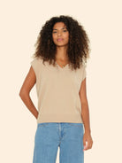 Val Sweater-Clothing-Xirena-Camel-XS-Mercantile Portland