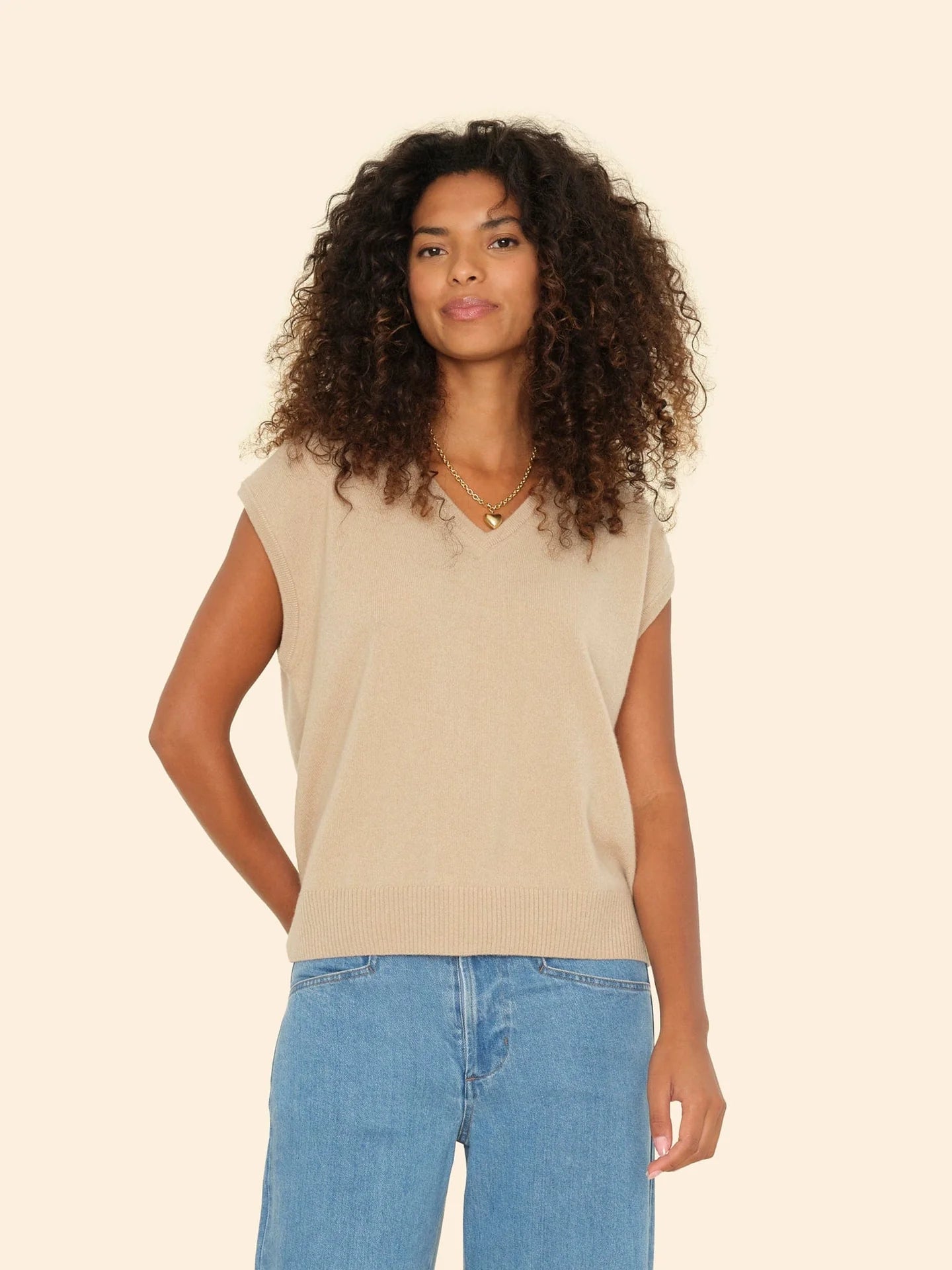 Val Sweater-Clothing-Xirena-Camel-XS-Mercantile Portland