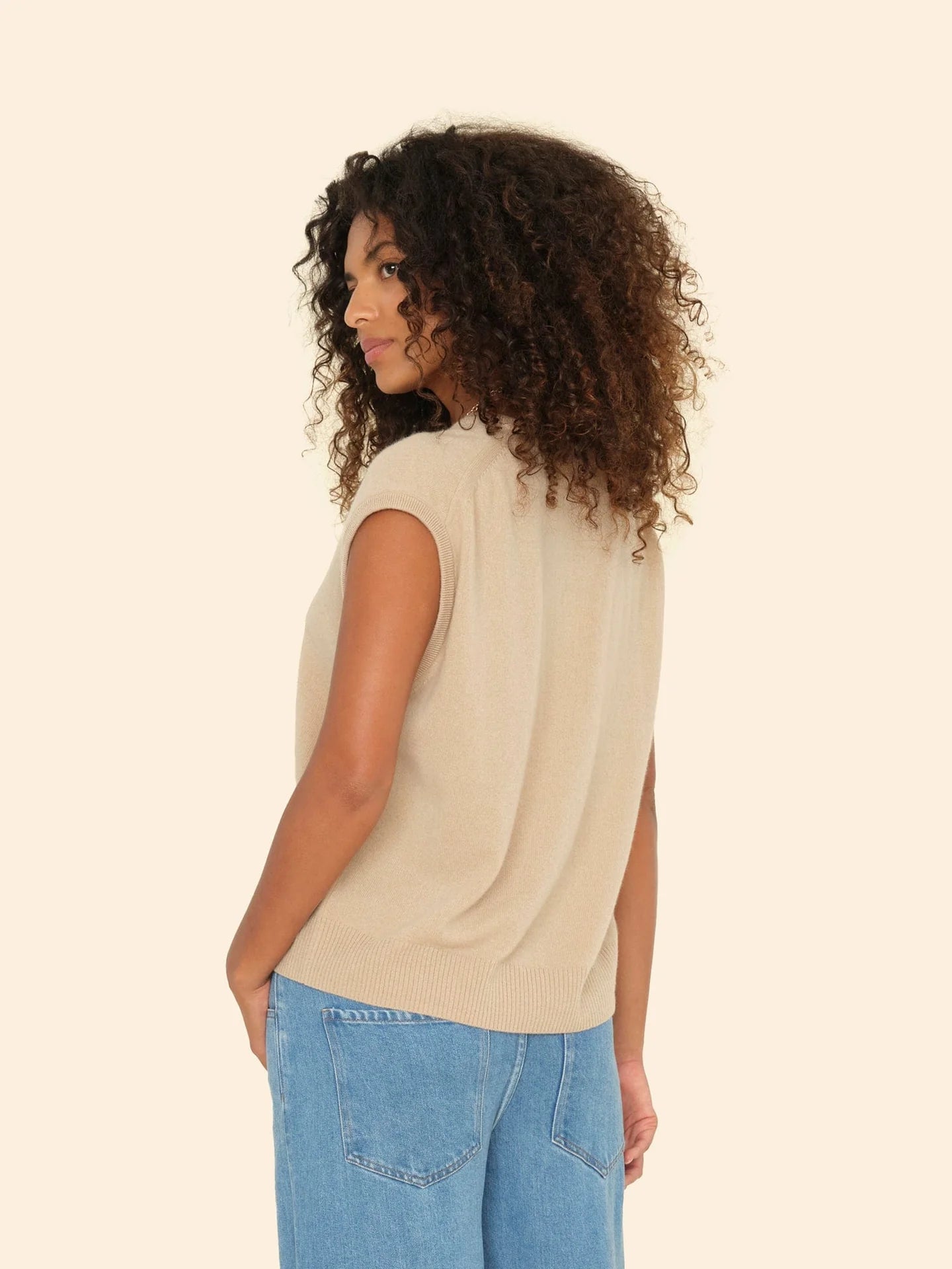 Val Sweater-Clothing-Xirena-Camel-XS-Mercantile Portland