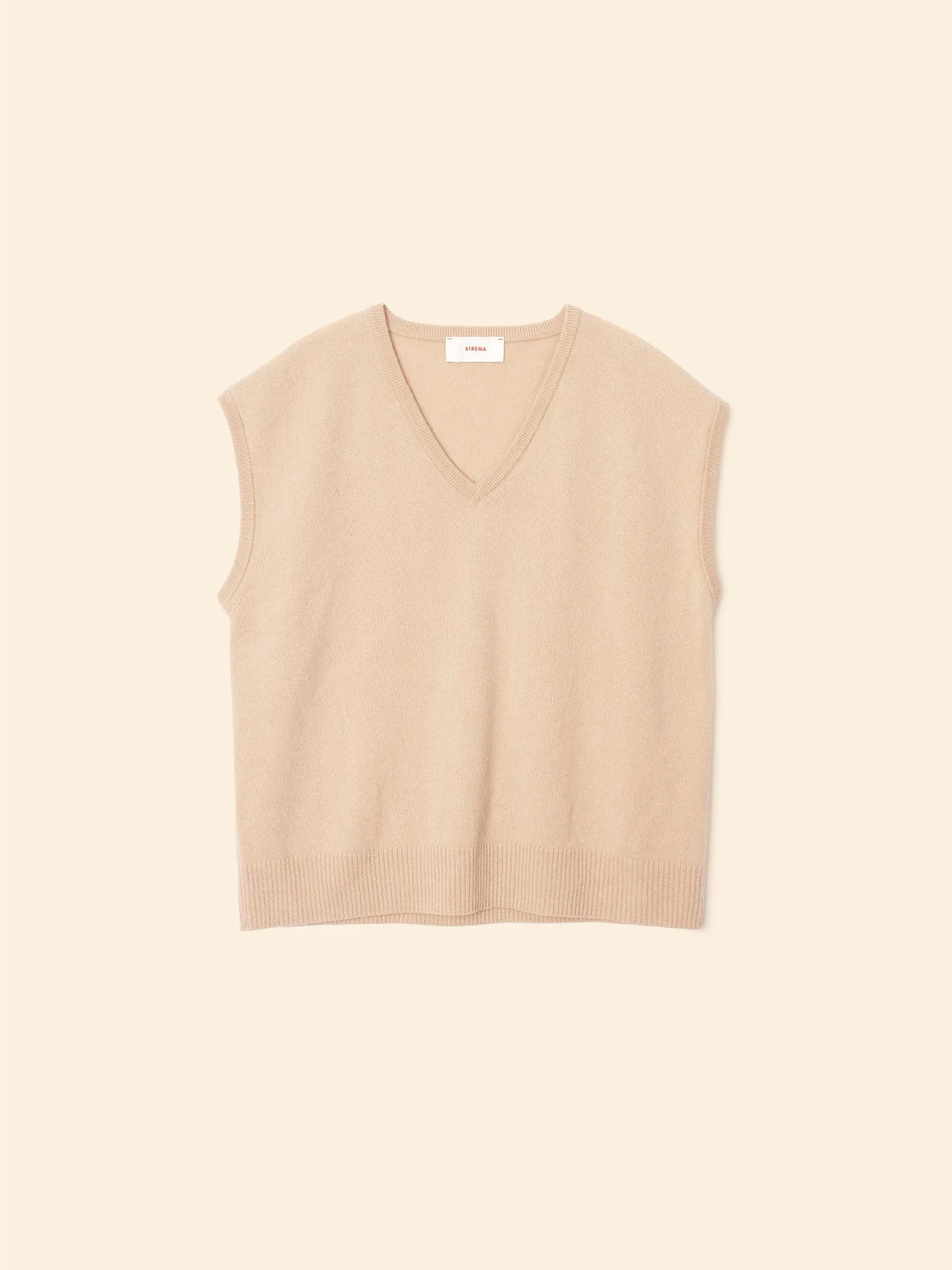 Val Sweater-Clothing-Xirena-Camel-XS-Mercantile Portland