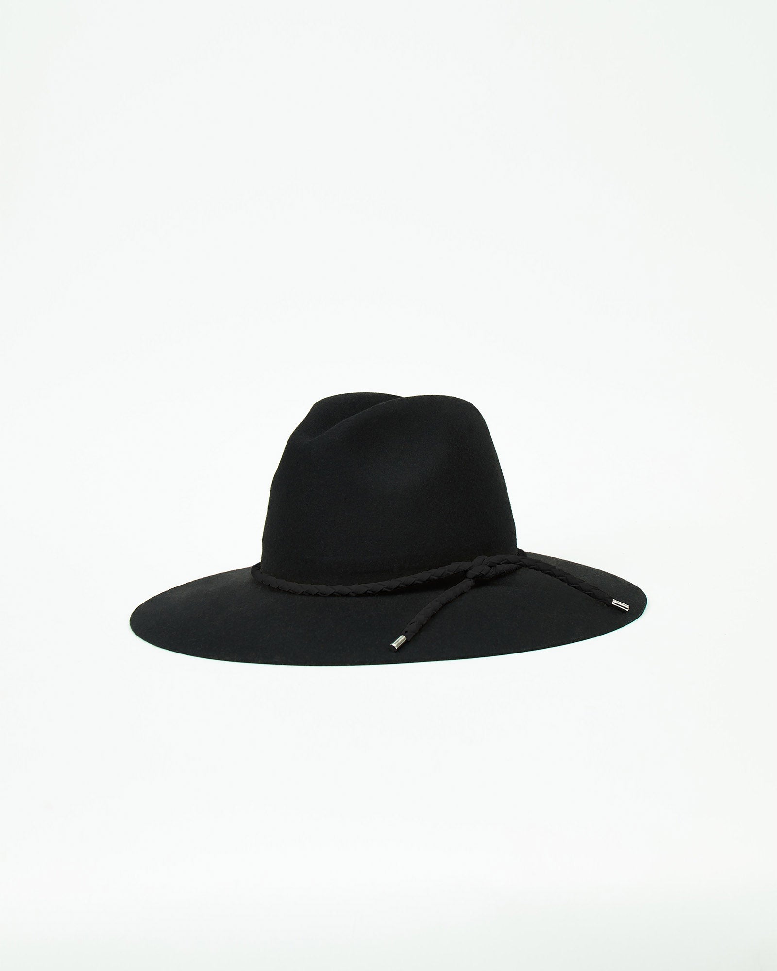 Valencia Fedora-Hats-Rag & Bone-Black-M-Mercantile Portland