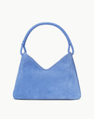 Valerie Shoulder Bag in Blue Hydrangea-Handbags-Staud-OS-Mercantile Portland