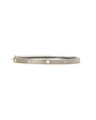 Valery Lux 4mm Sterling Silver Bangle-Jewelry-Rene Escobar-Mercantile Portland