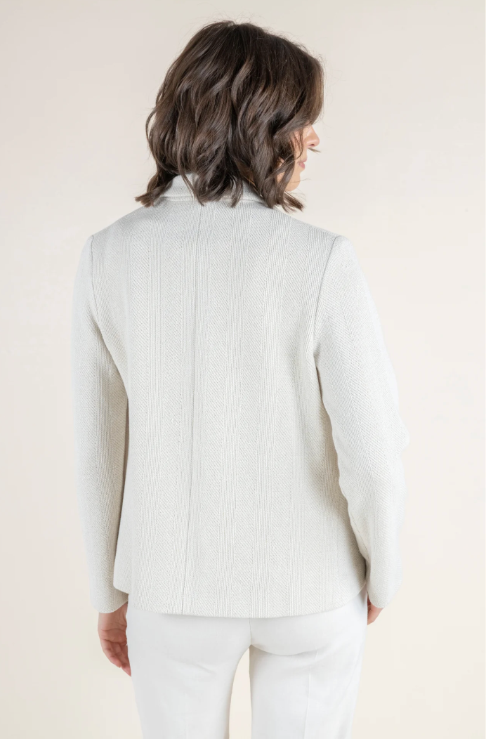 Vanessa Jacket-Jackets-Amina Rubinacci-Sesame-40-Mercantile Portland
