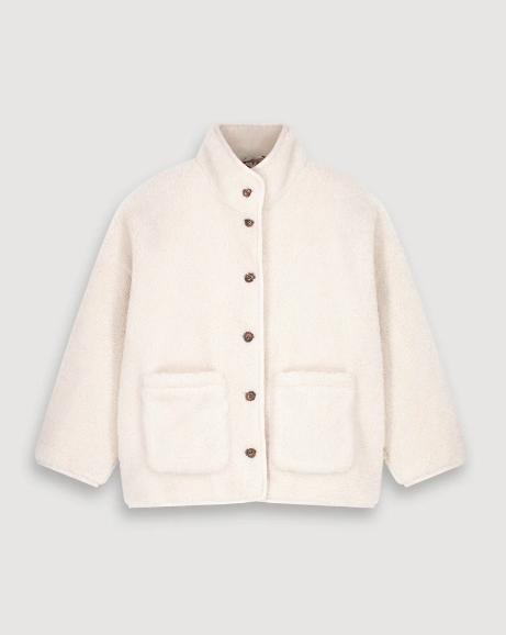 Vanille Coat-Clothing-Hartford-Natural-0-Mercantile Portland