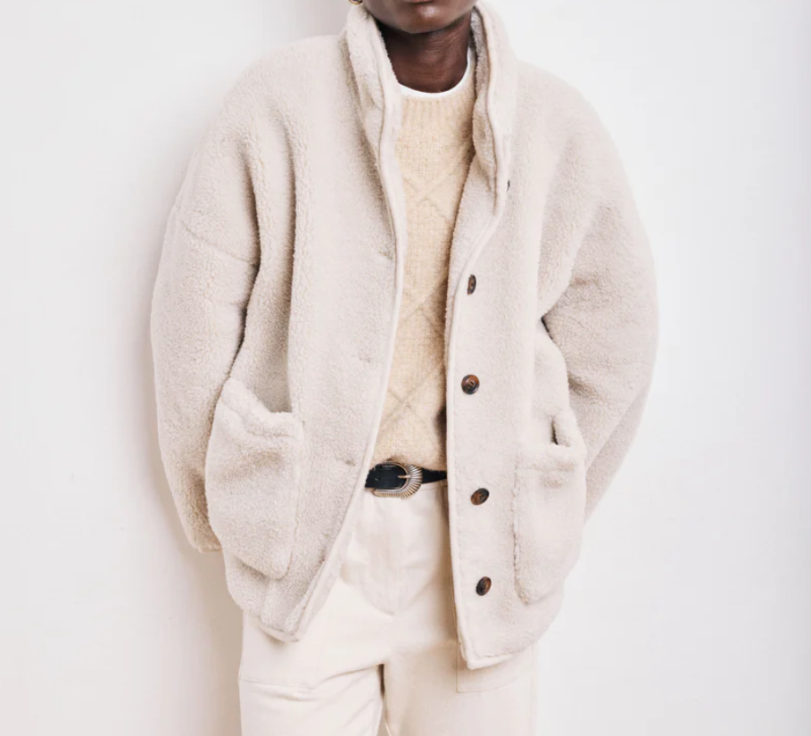 Vanille Coat-Outerwear-Hartford-Natural-0-Mercantile Portland