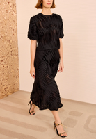 Vayda Top in Noir-Tops-Ulla Johnson-Noir-6-Mercantile Portland