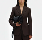 Veneto Crossbody Bag in Black-Handbags-Wandler-BLK-OS-Mercantile Portland