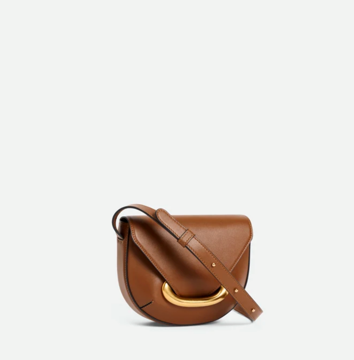 Veneto Crossbody Small in Saddle-Handbags-Wandler-Saddle-OS-Mercantile Portland