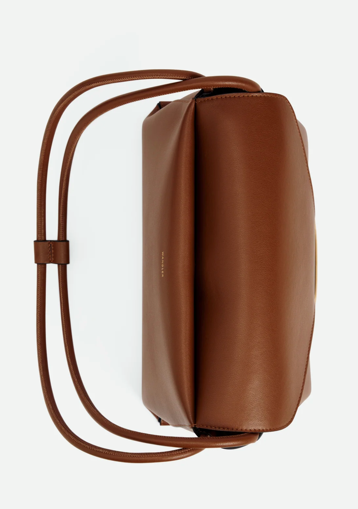 Veneto Small Crossbody-Handbags-Wandler-Saddle-Mercantile Portland