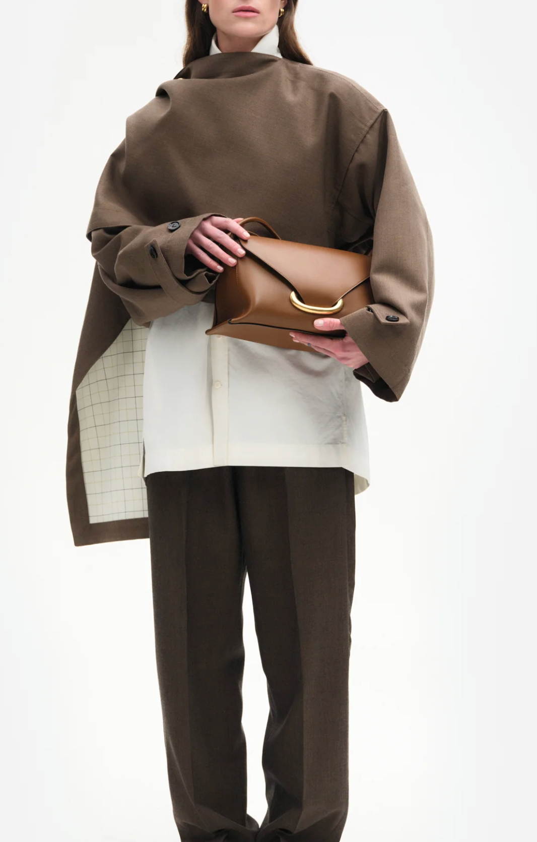 Veneto Small Crossbody-Handbags-Wandler-Saddle-Mercantile Portland