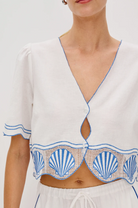 Venice Top-Clothing-Rails-White-XS-Mercantile Portland