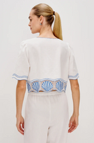 Venice Top-Clothing-Rails-White-XS-Mercantile Portland