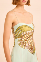 Vesela Dress in Water Blossoms-Dresses-Ulla Johnson-Water Blossoms-2-Mercantile Portland