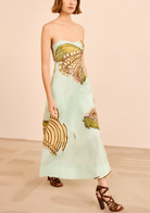 Vesela Dress in Water Blossoms-Dresses-Ulla Johnson-Water Blossoms-2-Mercantile Portland