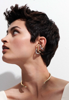 Vida Pavé Ear-Cuff-Jewelry-Demarson-Two Tone-OS-Mercantile Portland