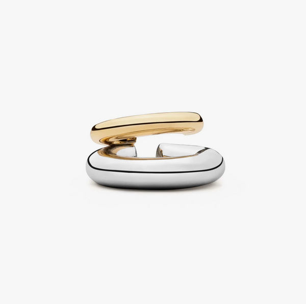 Vida Pavé Ear-Cuff-Jewelry-Demarson-Two Tone-OS-Mercantile Portland