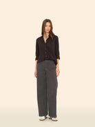 Vintage Black Legend Twill Pant-Pants-Xirena-Vintage Black-24-Mercantile Portland