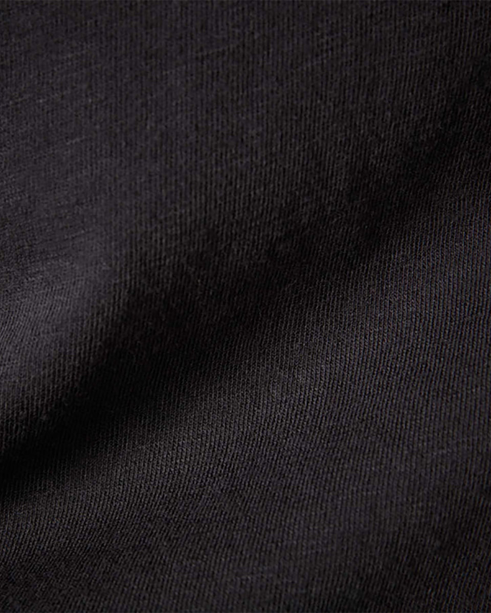 Vintage French Terry Sweatshirt-Shirts-James Perse-Black-0-Mercantile Portland