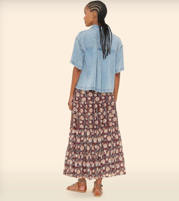 Viola Skirt-Clothing-Xirena-Cedar-XS-Mercantile Portland