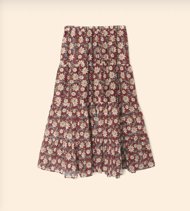 Viola Skirt-Clothing-Xirena-Cedar-XS-Mercantile Portland