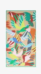 Voyage Scarf-Accessories-Inoui Editions-Natural-OS-Mercantile Portland