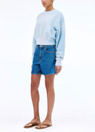 Walker Short in Sweet Memory-Denim-SLVRLAKE-Blue-25-Mercantile Portland