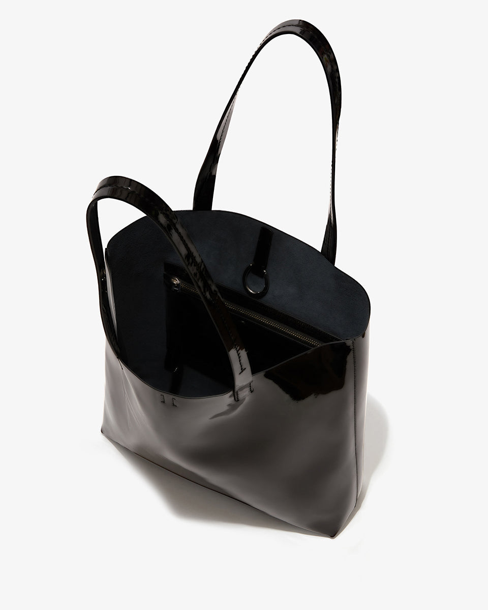Walker Tote in Patent Leather-Handbags-Proenza Schouler White Label-OS-Mercantile Portland