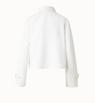 Water Repellent Jacket-Outerwear-Akris Punto-CREAM-2-Mercantile Portland