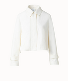 Water Repellent Jacket-Outerwear-Akris Punto-CREAM-2-Mercantile Portland