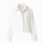 Water Repellent Jacket-Outerwear-Akris Punto-CREAM-2-Mercantile Portland
