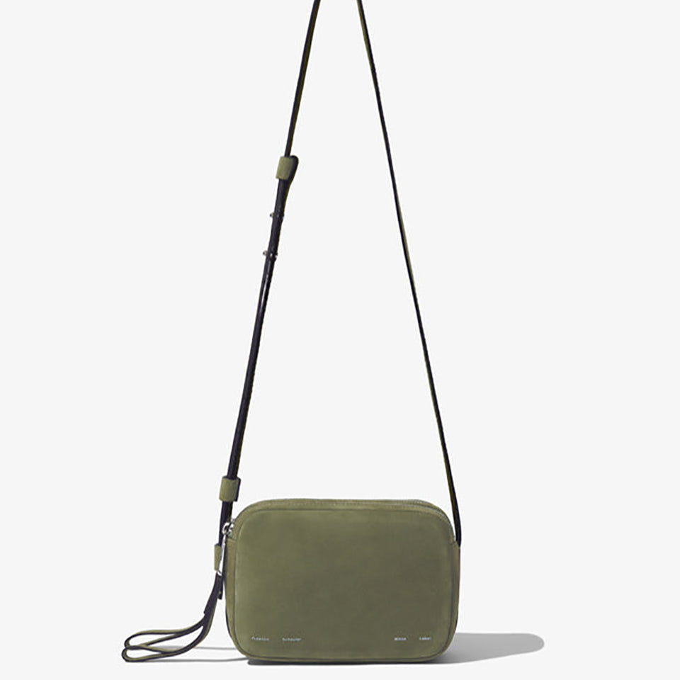 Watts Suede Camera Bag in Bamboo-Handbags-Proenza Schouler White Label-OS-Mercantile Portland