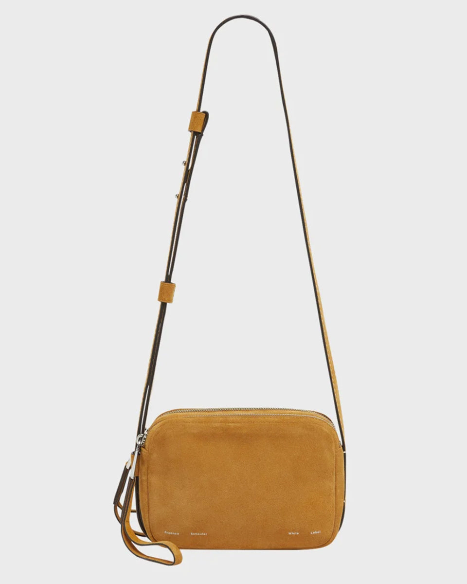 Watts Suede Camera Bag in Honey-Handbags-Proenza Schouler White Label-OS-Mercantile Portland