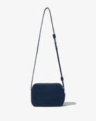 Watts Suede Camera Bag in Navy-Handbags-Proenza Schouler White Label-OS-Mercantile Portland