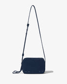 Watts Suede Camera Bag in Navy-Handbags-Proenza Schouler White Label-OS-Mercantile Portland