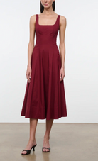Wells Dress-Dresses-Staud-Carmino-4-Mercantile Portland