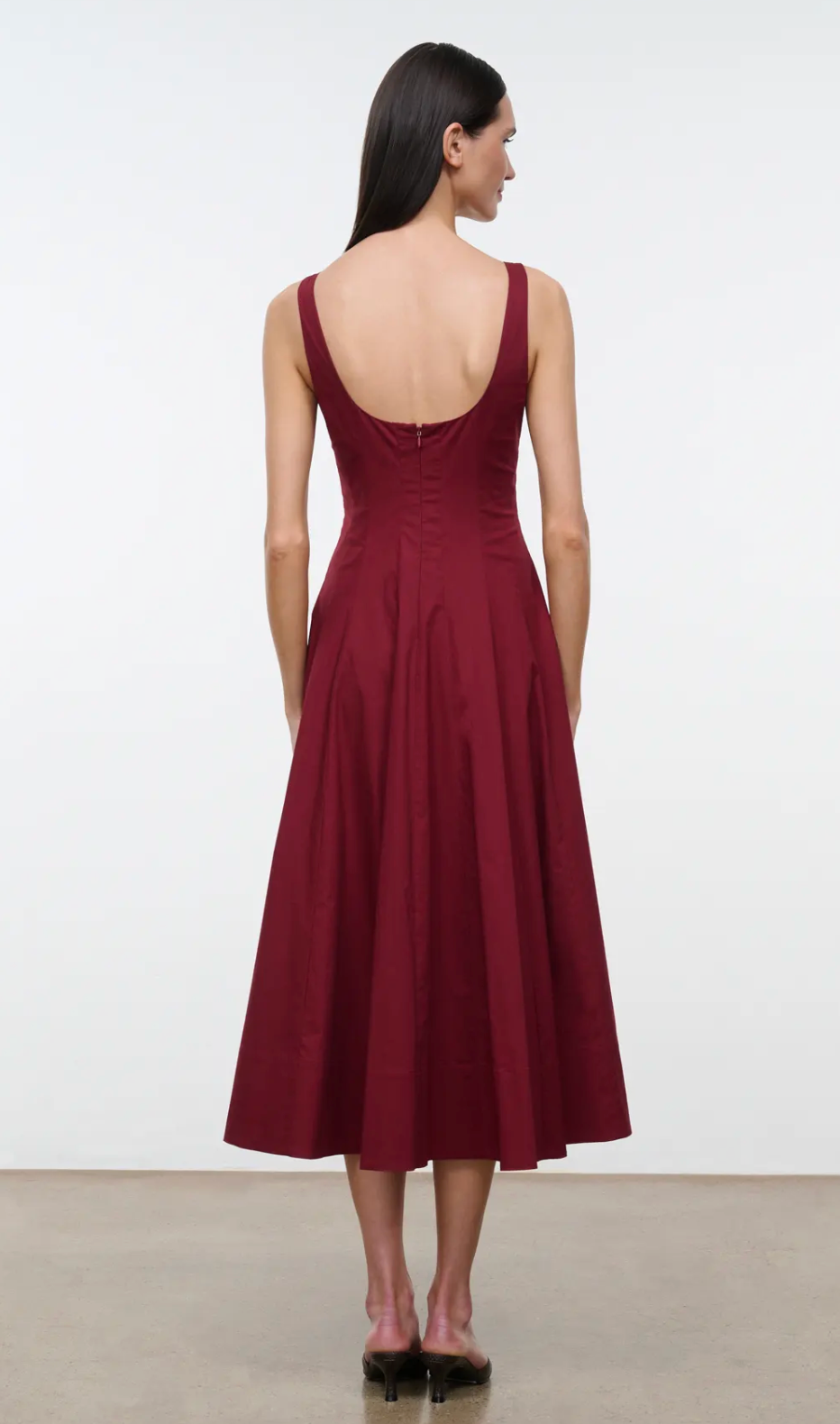 Wells Dress-Dresses-Staud-Carmino-4-Mercantile Portland