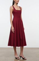 Wells Dress-Dresses-Staud-Carmino-4-Mercantile Portland