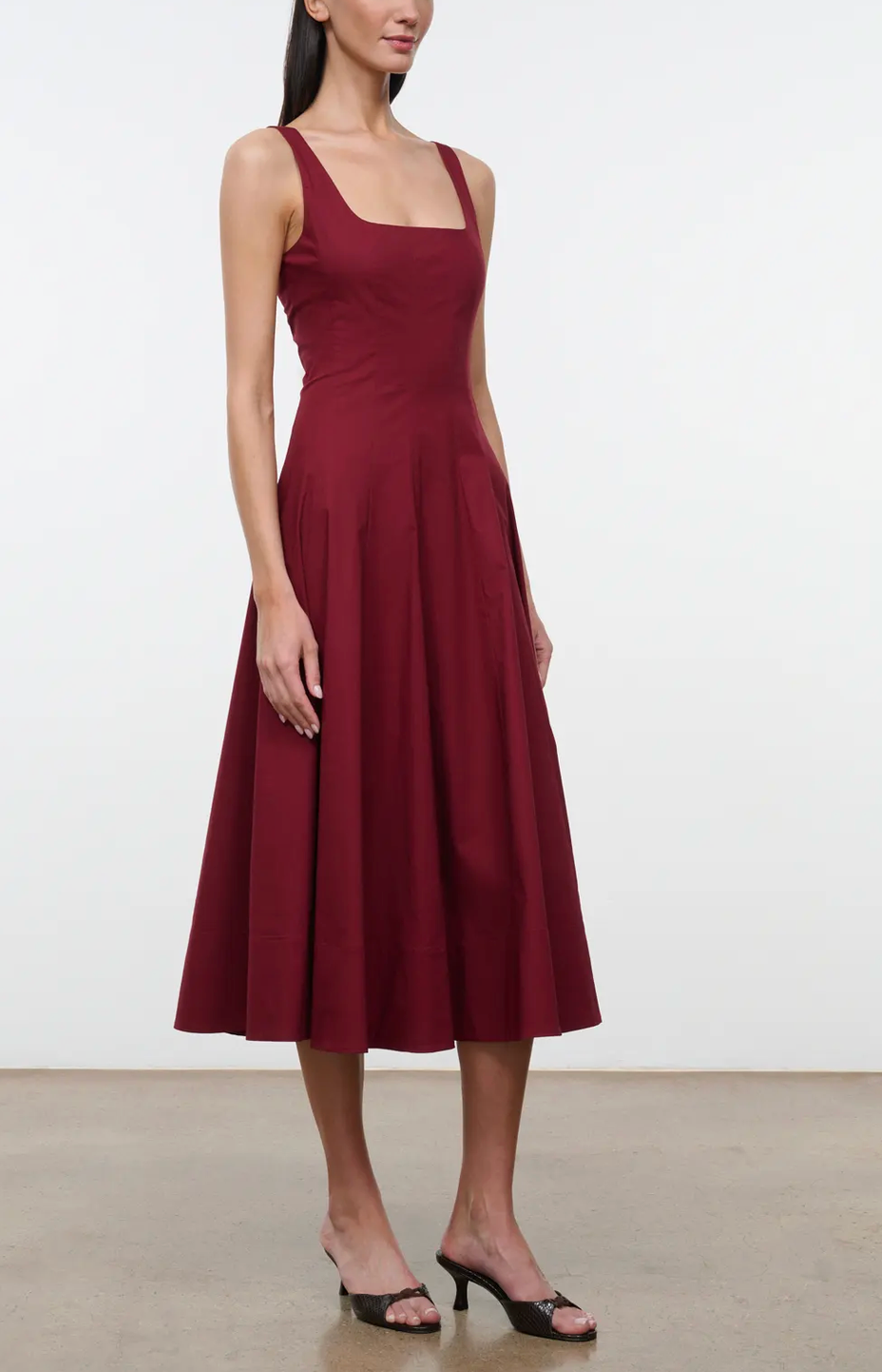 Wells Dress-Dresses-Staud-Carmino-4-Mercantile Portland