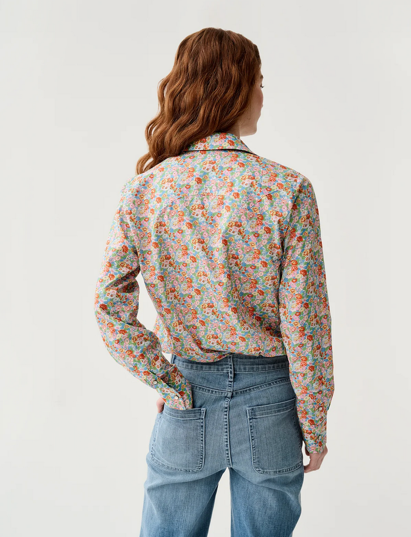 Western Shirt-Shirts-Mashburn-Leontyne Dream-S-Mercantile Portland