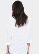 White Beau Embroidered Shirt-Clothing-Xirena-White-XS-Mercantile Portland