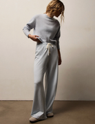 Wide Leg Sweatpant in Memory Pigment-Pants-James Perse-Memory Pigment-0-Mercantile Portland