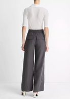 Wide-Leg Utility Pant-Clothing-Vince-Iris Slate-00-Mercantile Portland