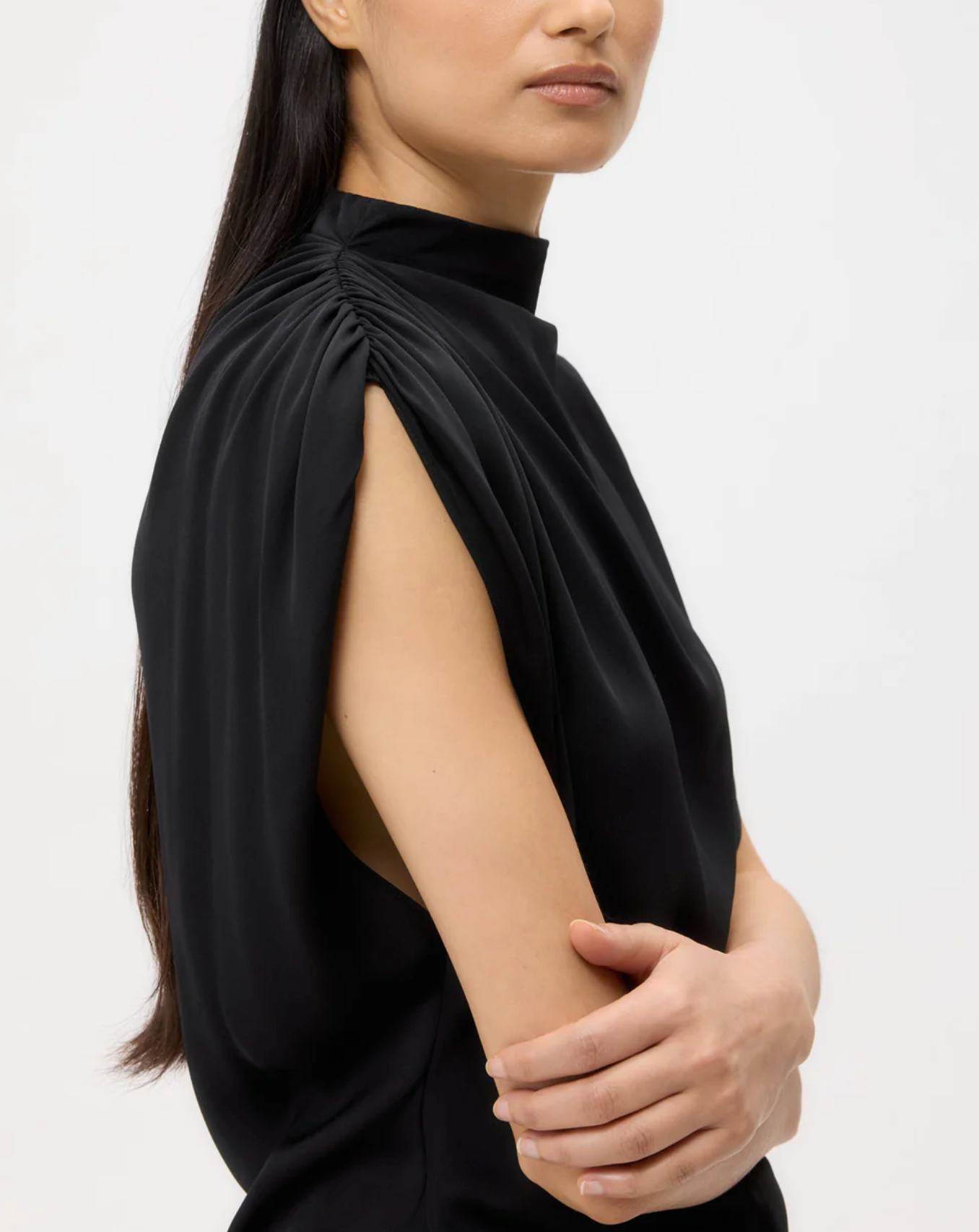 Wish You Would Top-Tops-TWP-Black-XS-Mercantile Portland