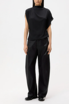 Wish You Would Top-Tops-TWP-Black-XS-Mercantile Portland