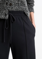 Wool-Blend Drawstring Pull-On Pant-Clothing-Vince-Black-XXS-Mercantile Portland