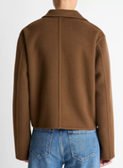 Wool & Cashmere Short Jacket in Hazel-Jackets-Vince-Hazel-XS-Mercantile Portland