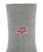 Wool Christmas Car Sock-Socks-FALKE SOCKS-Christmas Car-5/7.5-Mercantile Portland