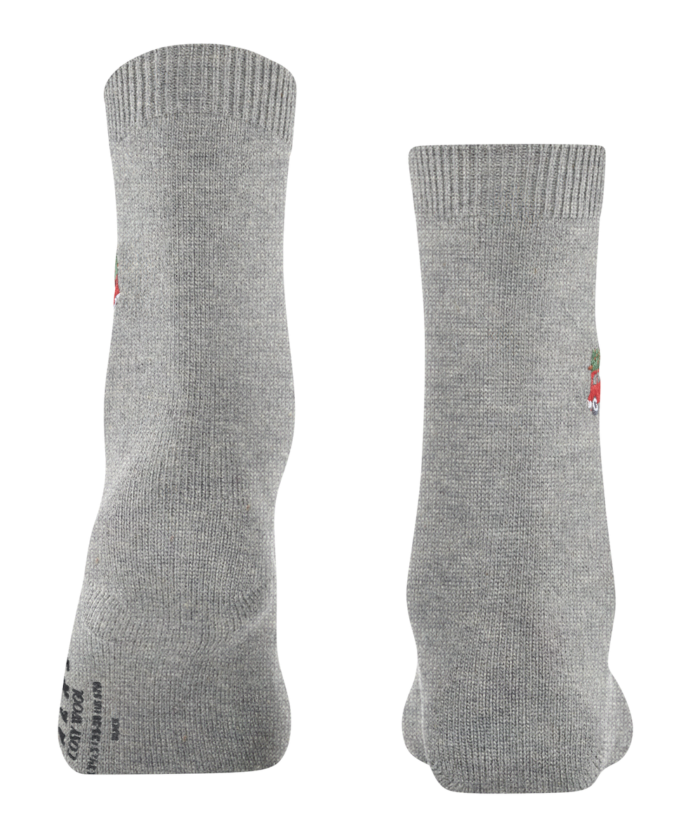Wool Christmas Car Sock-Socks-FALKE SOCKS-Christmas Car-5/7.5-Mercantile Portland