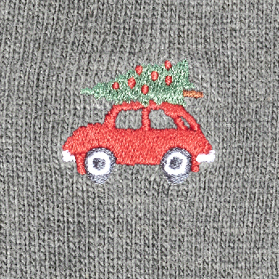 Wool Christmas Car Sock-Socks-FALKE SOCKS-Christmas Car-5/7.5-Mercantile Portland